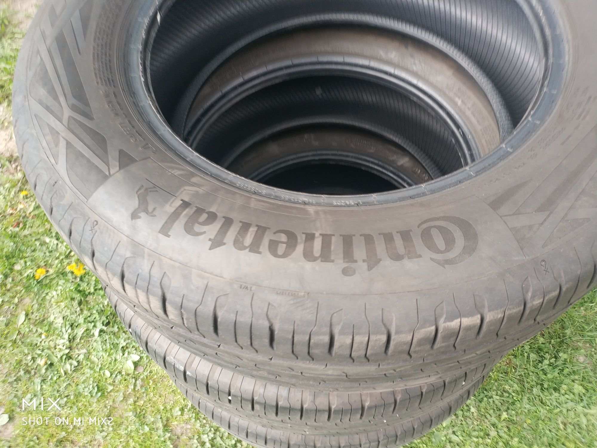 Opony Continental 215/60 r16 5mm dot 2020 letnie 16