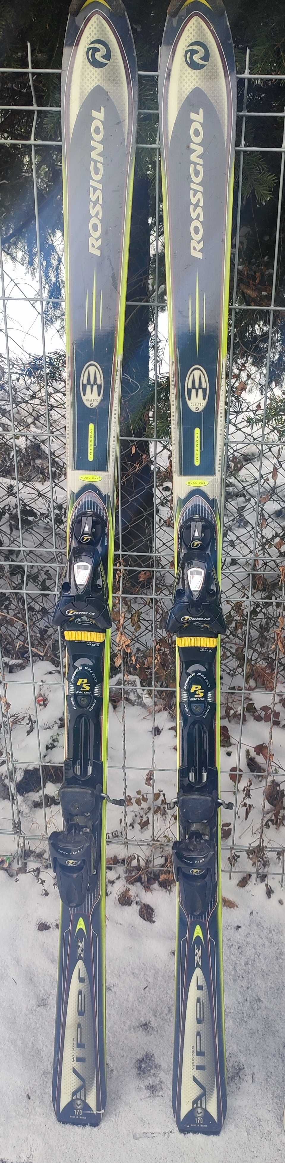 Narty zjazdowe Rossignol 170 cm