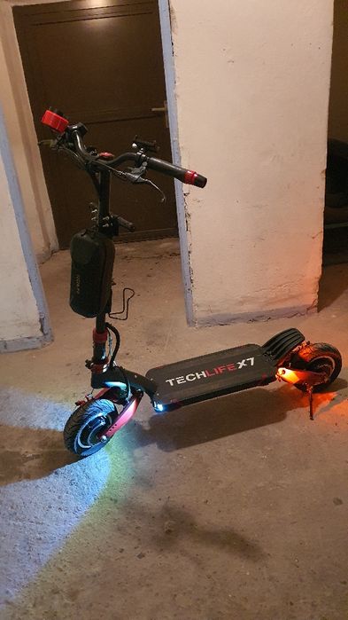 Hulajnoga techlife x7