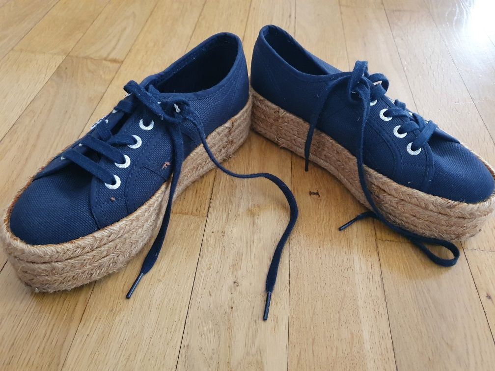 Espadryle Superga 36