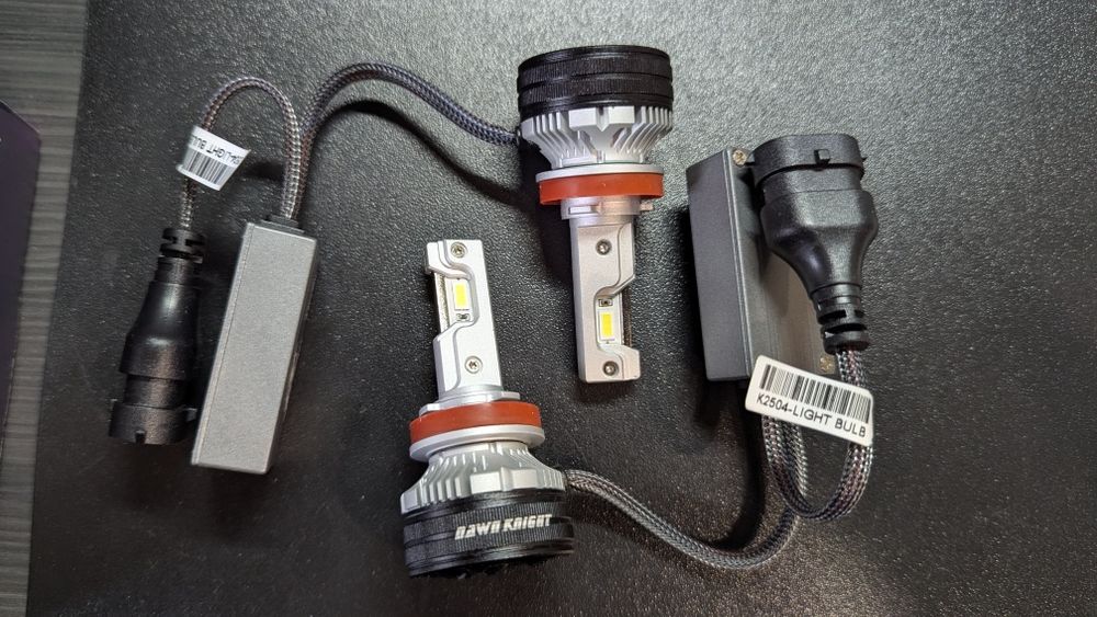 LED лампи в фари Dawnknight K8c, H8/H9/H11, 5000К