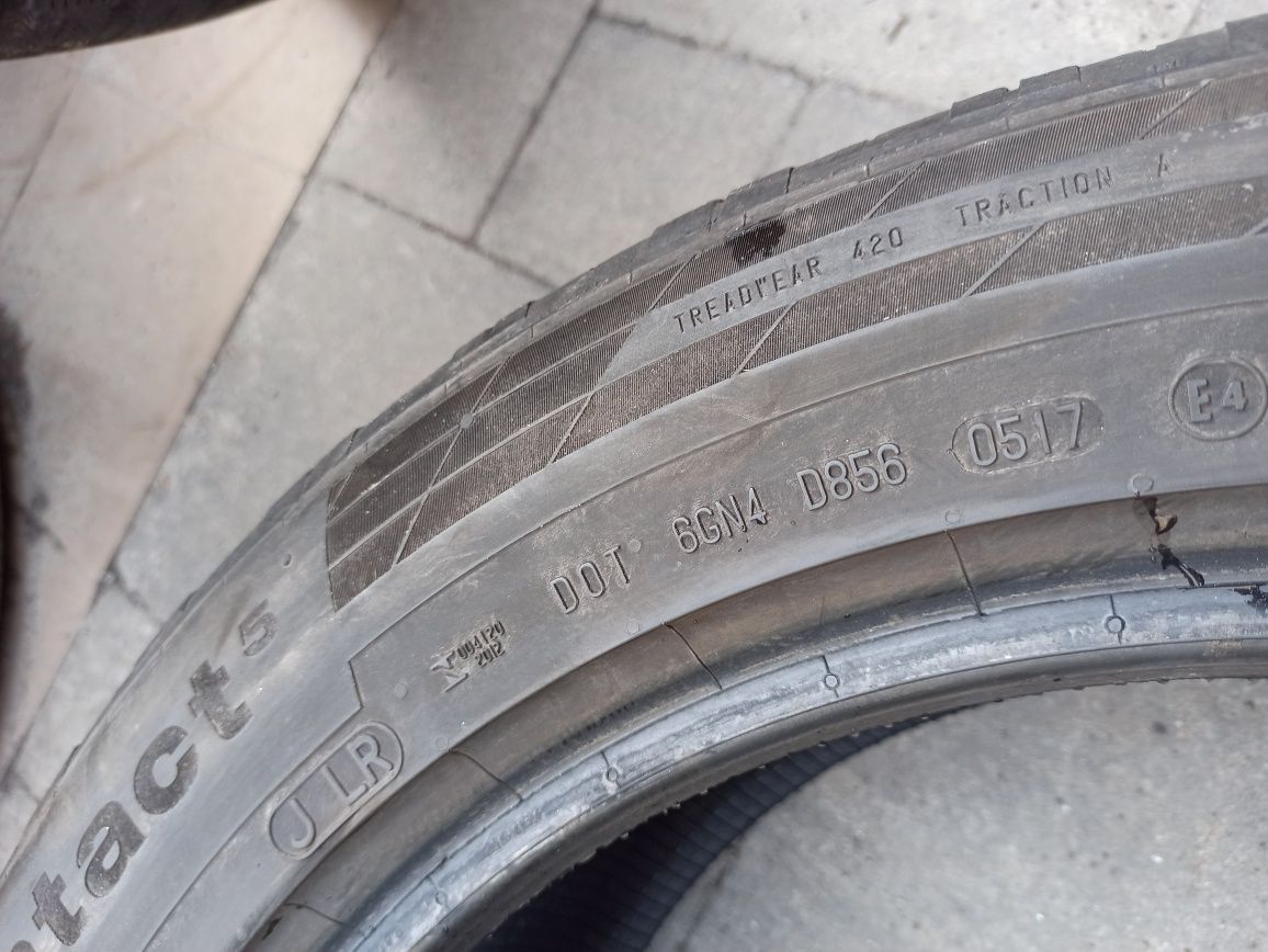 Летняя резина 255/50 R20 Continental Sport Contact 5