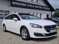 Na wynajem Peugeot 508 kombi - ICD Auto Kęty