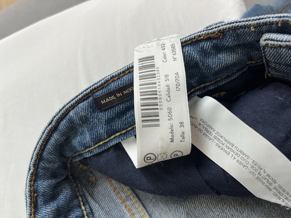 Жіночі джинси Massimo Dutti, 38 розмір, Straight Leg, прямий крій