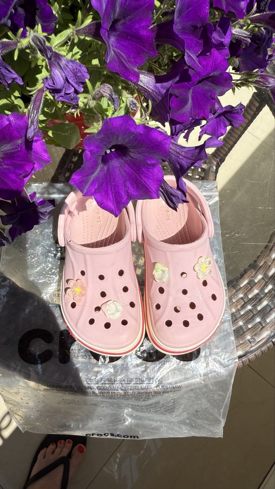 Crocs дитячі С 10 розмір 27