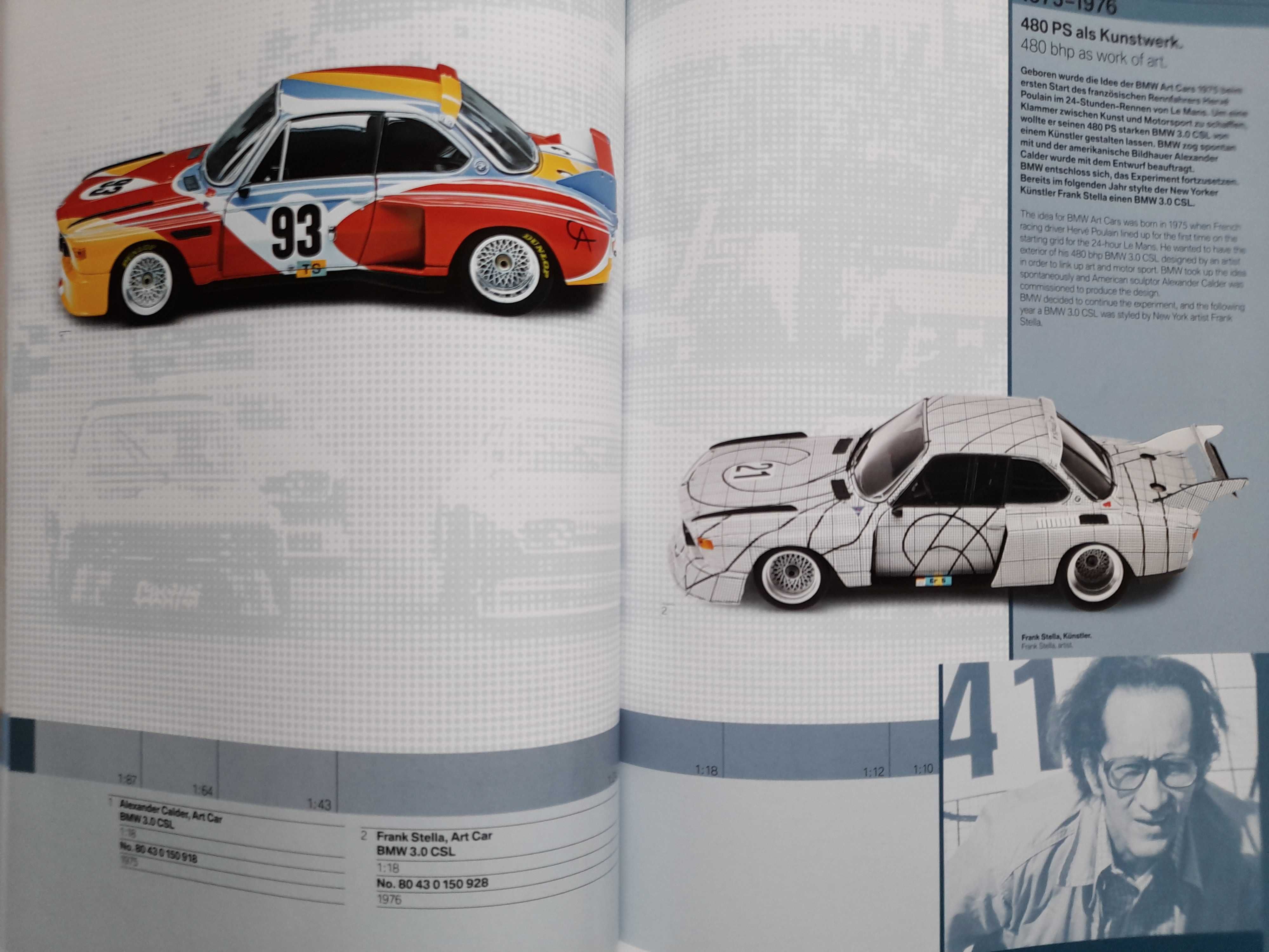 BMW model skala 1:87, 1:43, 1:18, 1:12 samochód, motocykl katalog 2005