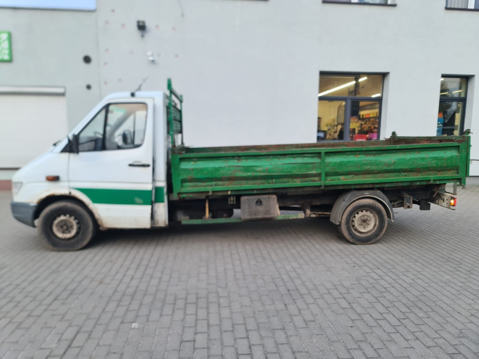 Mercedes Sprinter 2.9 wywrotka 3 stronna