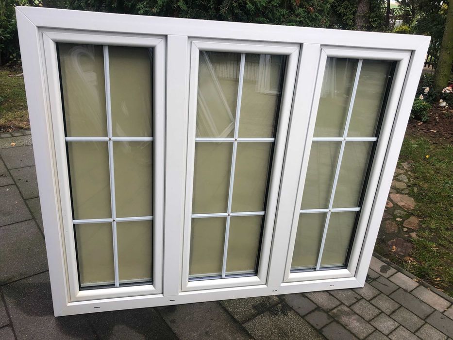 z demontażu okno pcv, 138wysx168szer