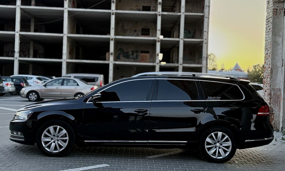 Volksvagen Passat B7