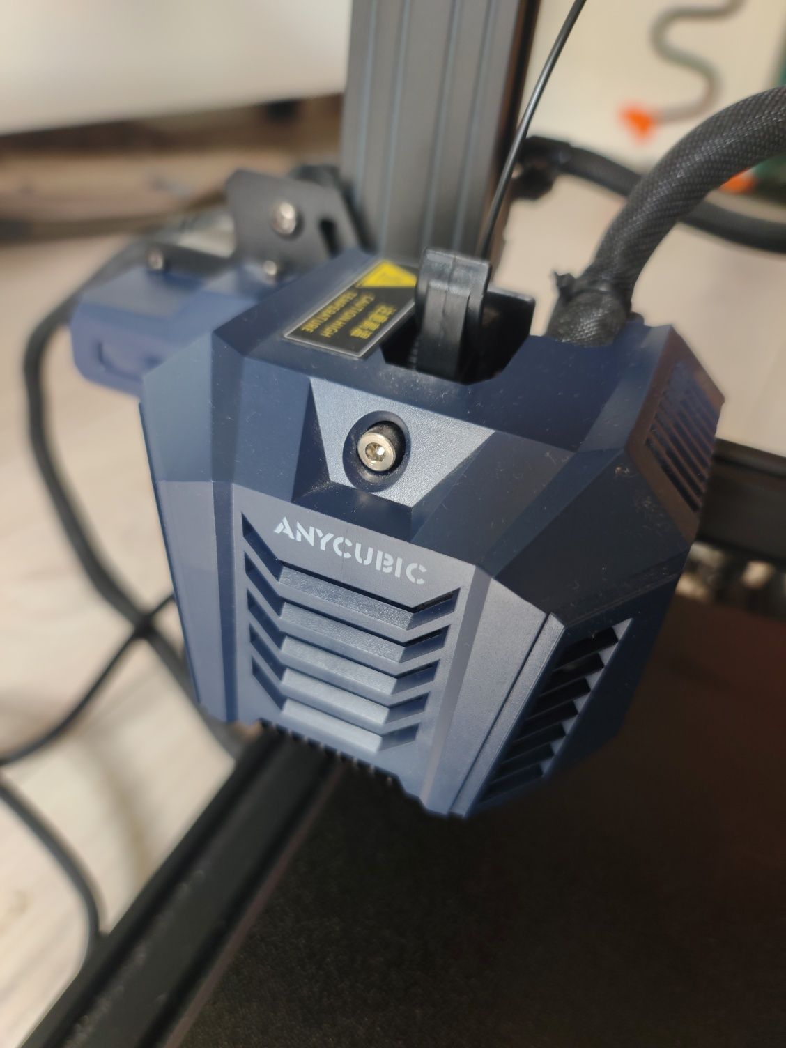 Anycubic Kobra Neo drukarka 3D stan idealny pełny komplet karton