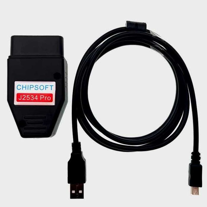 Chipsoft J2534Pro диагностика и программирование Renault и других авто