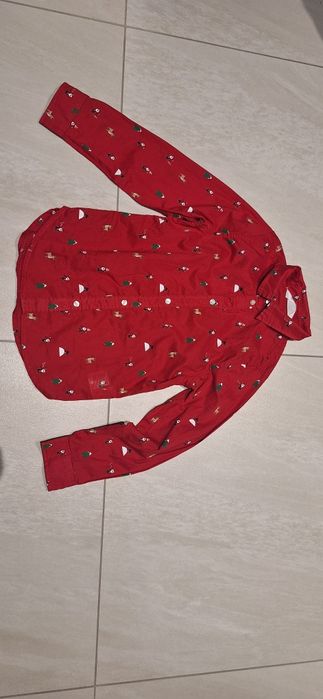 Koszula i bluzka świąteczna