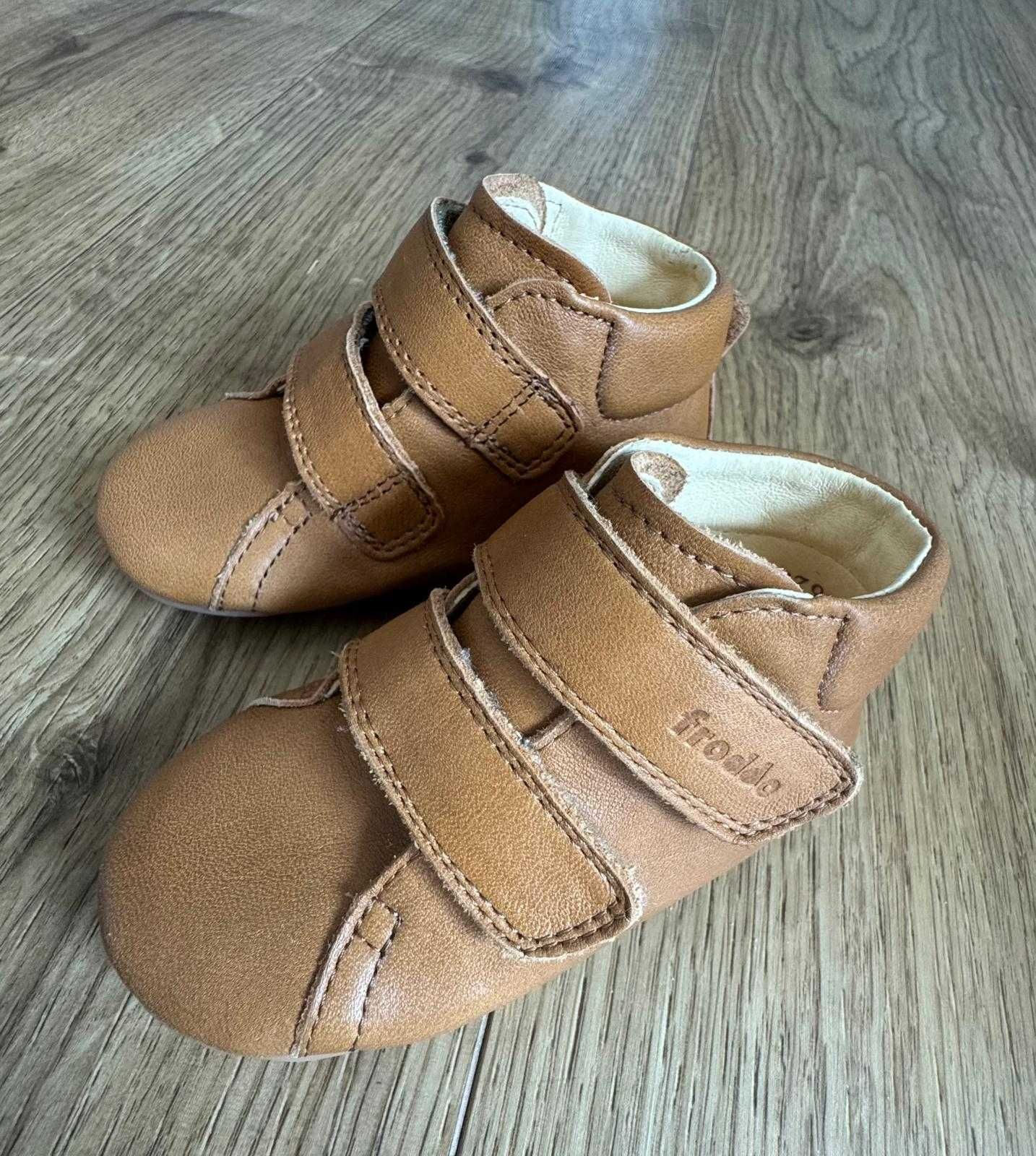 Buty niemowlęce barefoot Froddo rozmiar 20