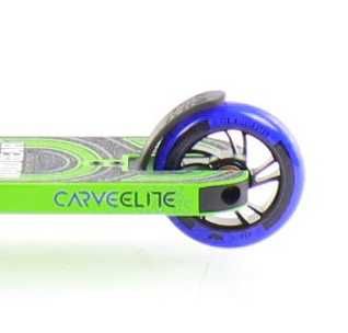 Hulajnoga wyczynowa MADD GEAR Carve Elite niebiesko zielona