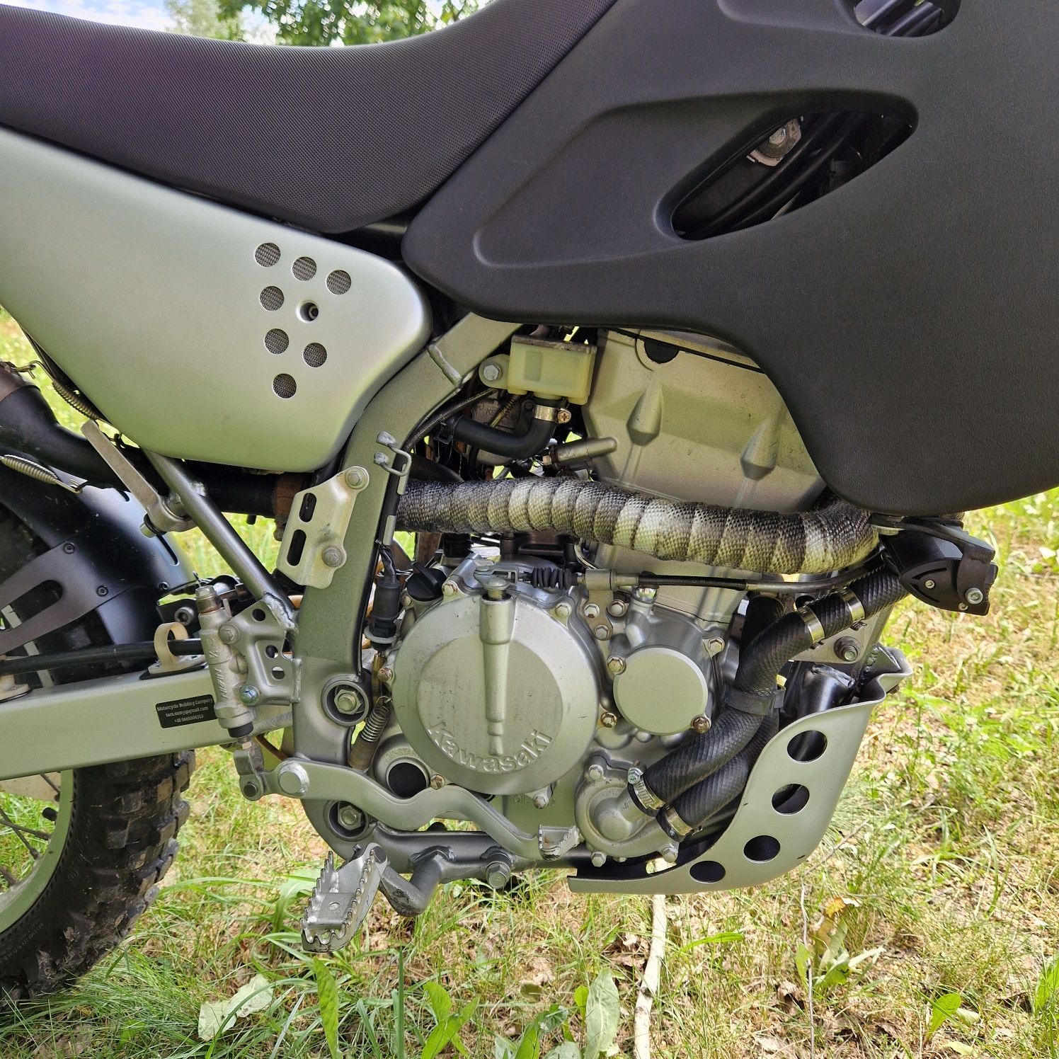 Kawasaki KLX 250 Custom
