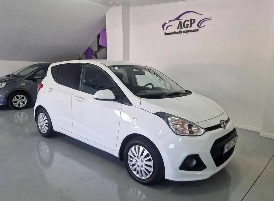 Hyundai i10 1.0Mpi 65KM 5drzwi klima #Przebieg Gwarantowany