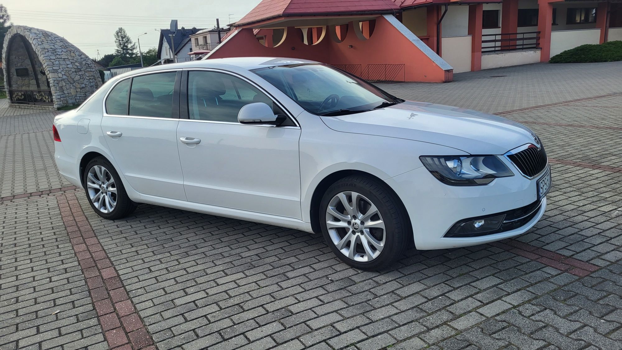 Skoda superb II  2014 1.8 tsi lpg (stag 4)