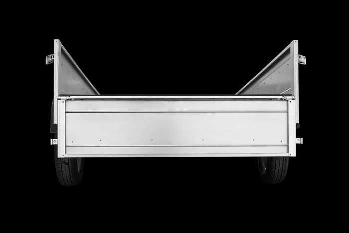 Przyczepka jednoosiowa 264x125 UNITRAILER GARDEN 264 KIPP