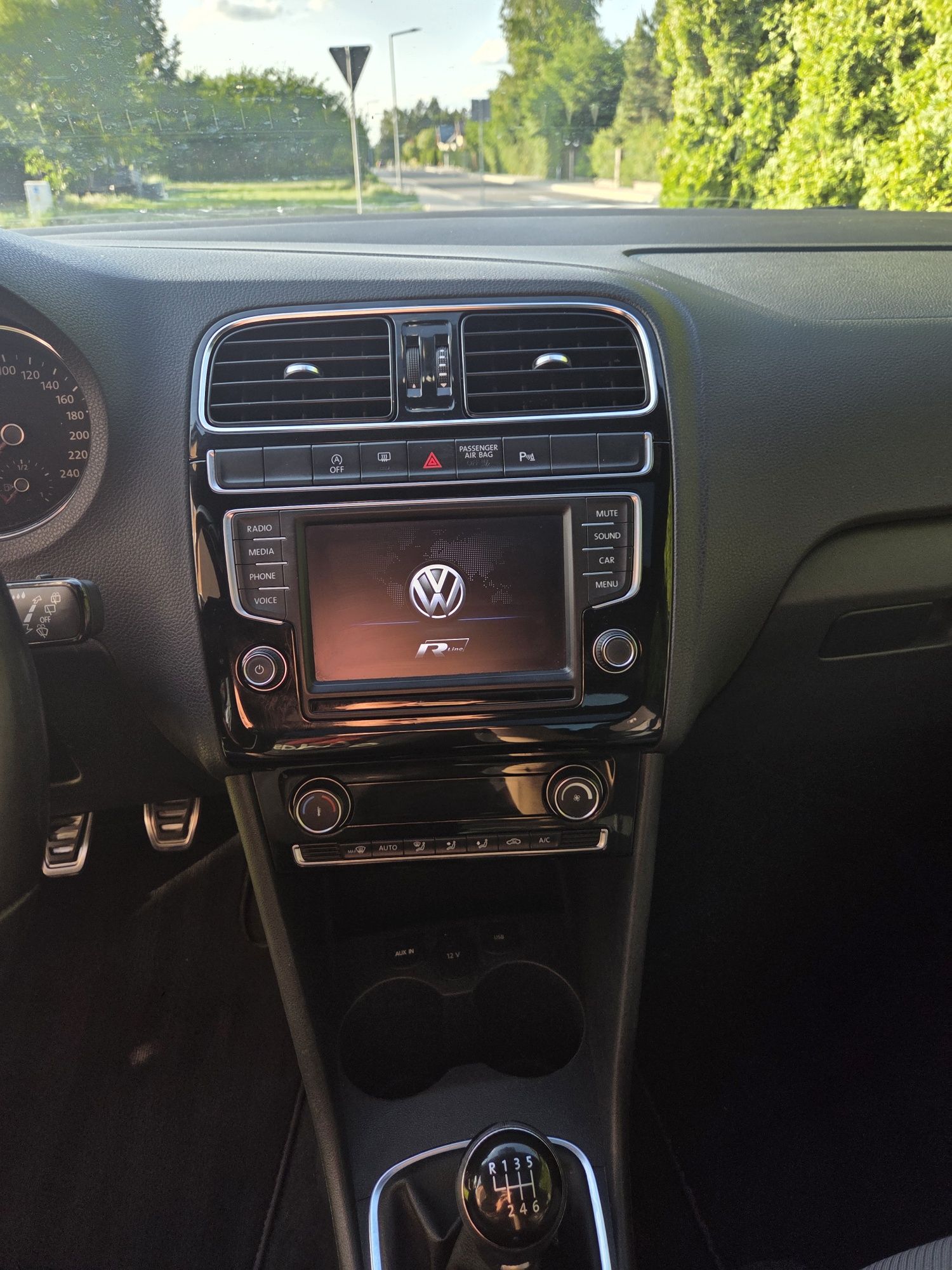 WV Polo R-Line 1.2 TSI 110KM