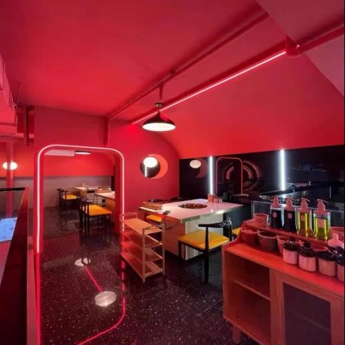 Светодиодная неоновая лента NEON 220В JL 2835-120 G IP65 герметичная