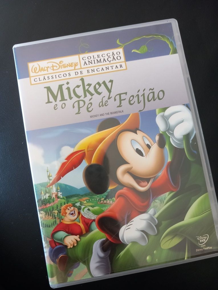 Conjunto 4 Dvd Mickey Mouse