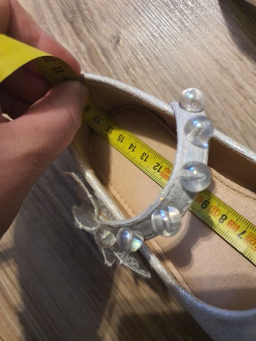 Balerinki rozmiar 27