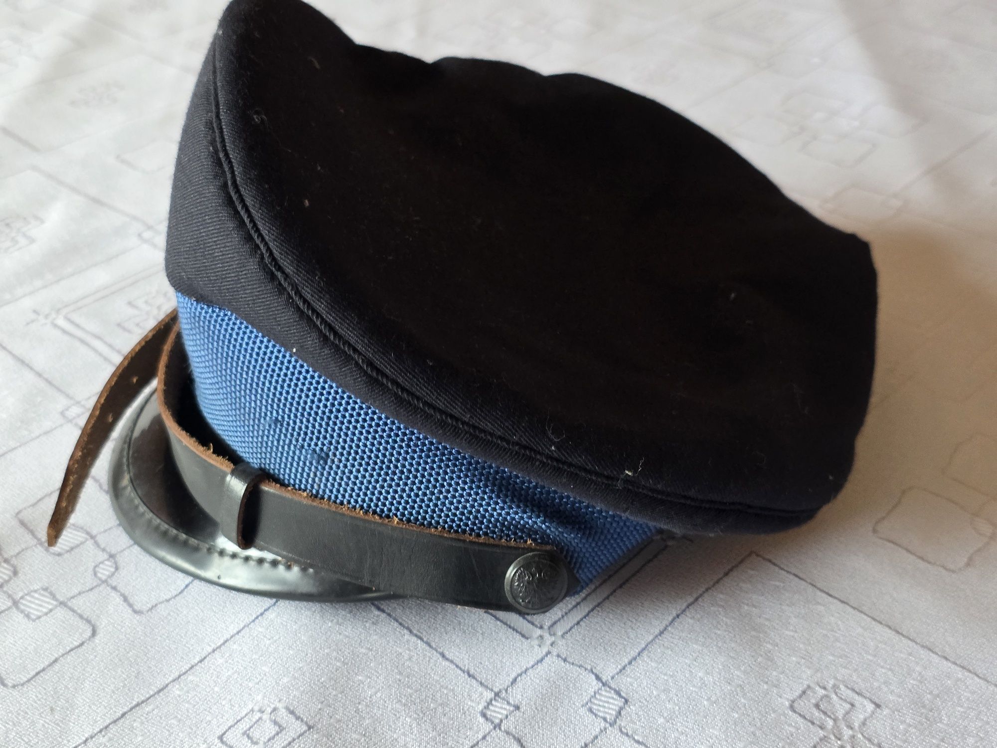 Czapka PRL 1987r SW lub STRAŻ