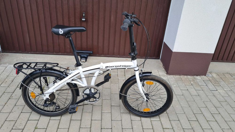 Rower Składak Bergamont, bdb stan, składany.