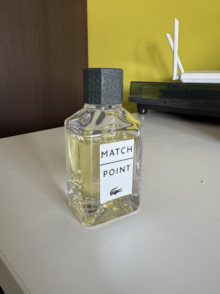 Lacoste Match Point Cologne EDT 100ml