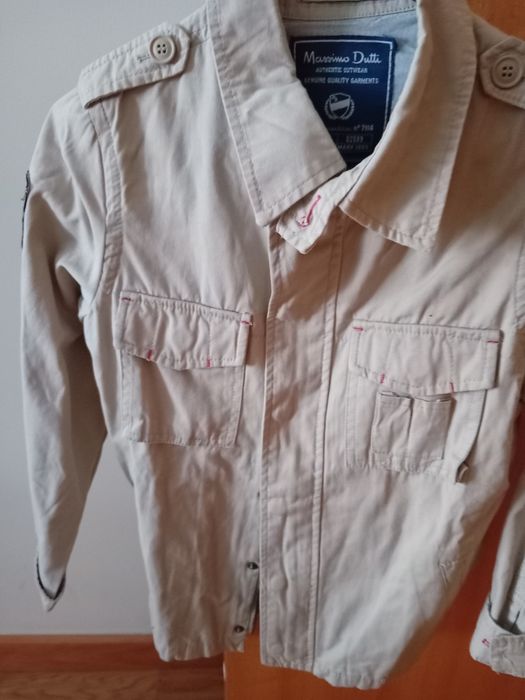 Casaco Massimo Dutti