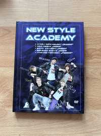 Nauka tańca New Style Academy ksiazka + cd