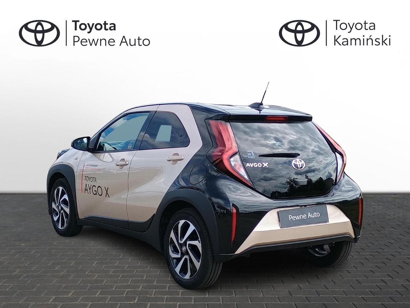 Toyota Aygo X Toyota Aygo X 1.0 VVTi Style Tech, faVAT23%