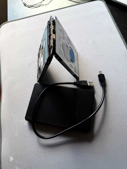 Pack HDs + Capa de Oferta — 500GB + 1TB | Negócio Imperdível