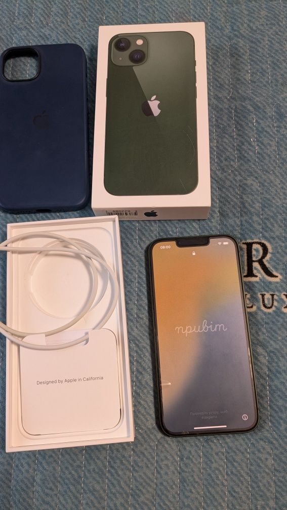 iPhone 13 128Гб ІДЕАЛ