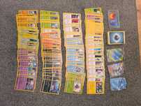 Zestaw 200 kart Pokémon +3 EX/V + żetony + energie – idealne na start!