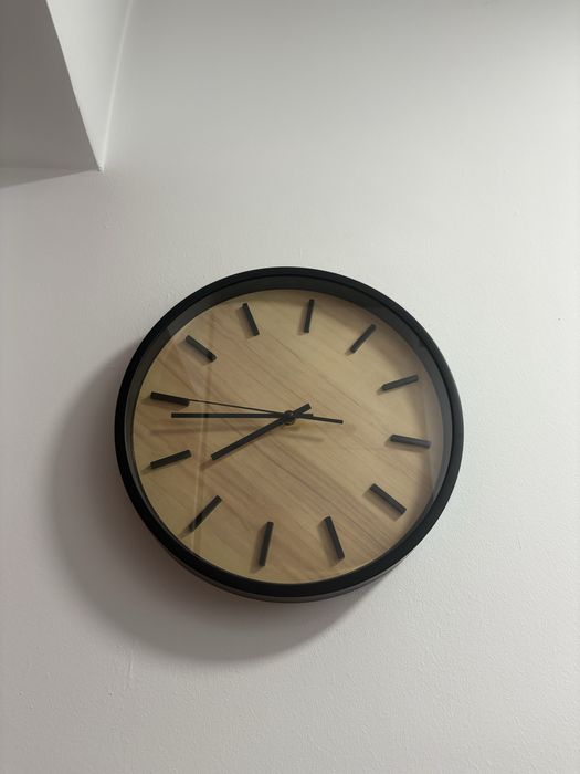 Modny zegar ścienny