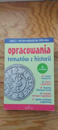 Opracowania tematów z historii