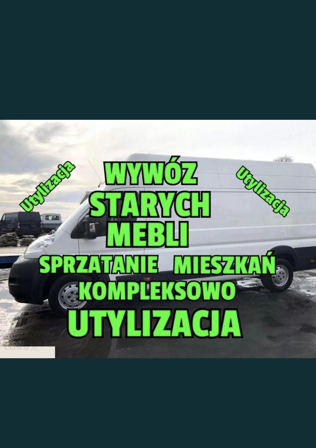 Opróżnianie MIESZKAŃ Piwnice Garaży wywóz mebli agd itp tanio expres