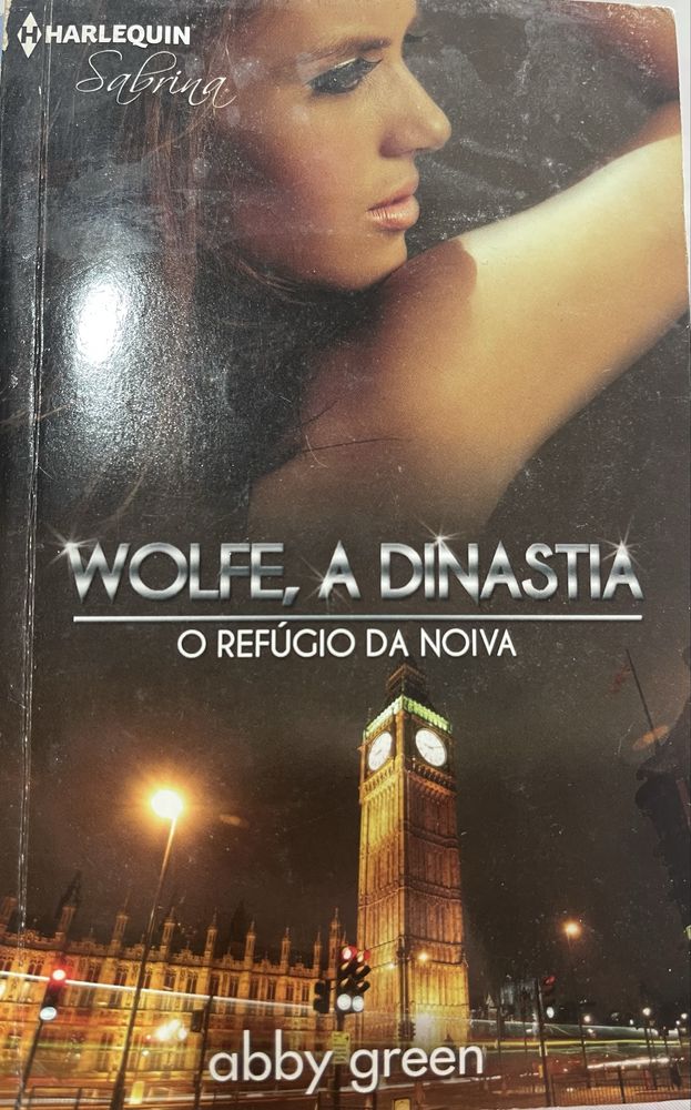 6 Livros diversos Romance/Telenovela