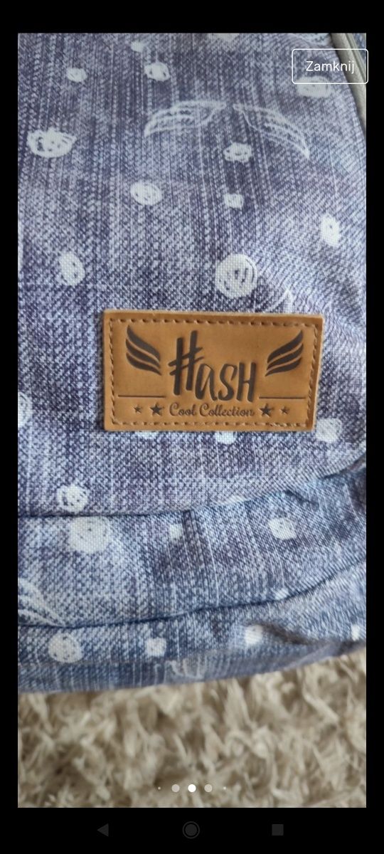 Plecak szkolny Hash jeans