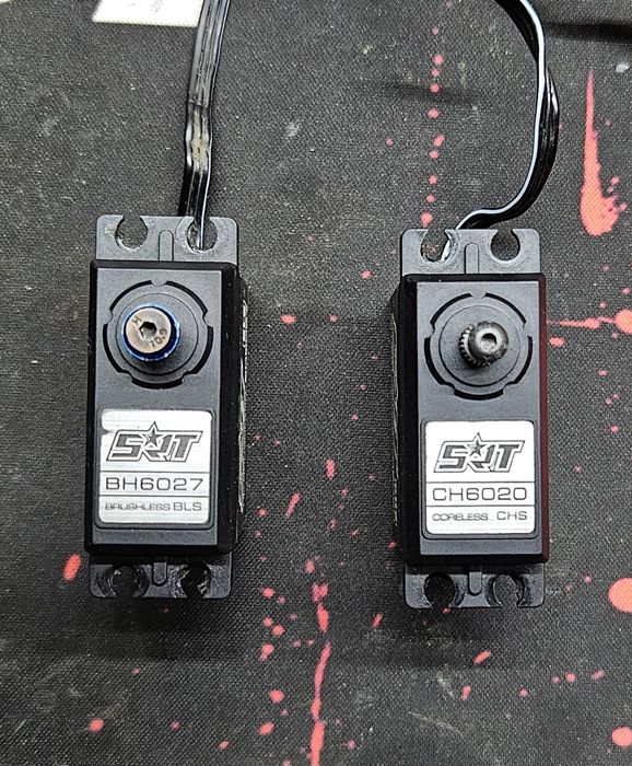 Servo SRT radio modelismo