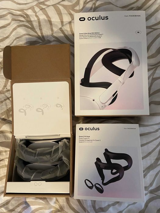 Gogle VR Oculus META QUEST 2 256GB + Akcesoria
