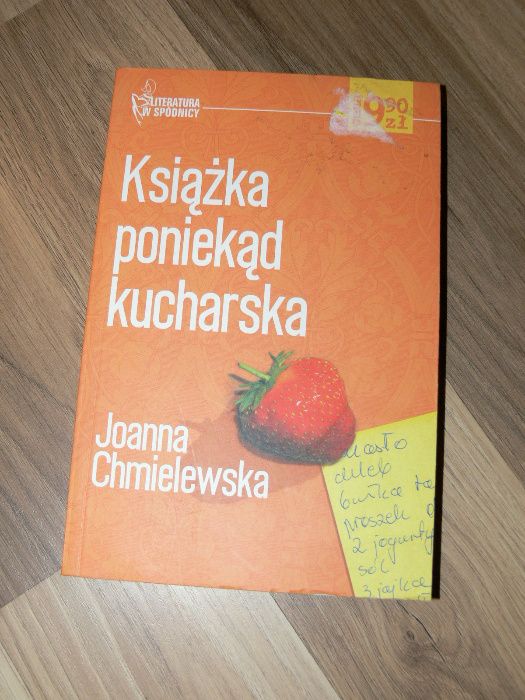 Literatura w spódnicy - Chmielewska, Curnyn