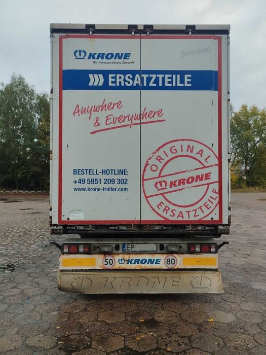 Naczepa firanka KRONE SD