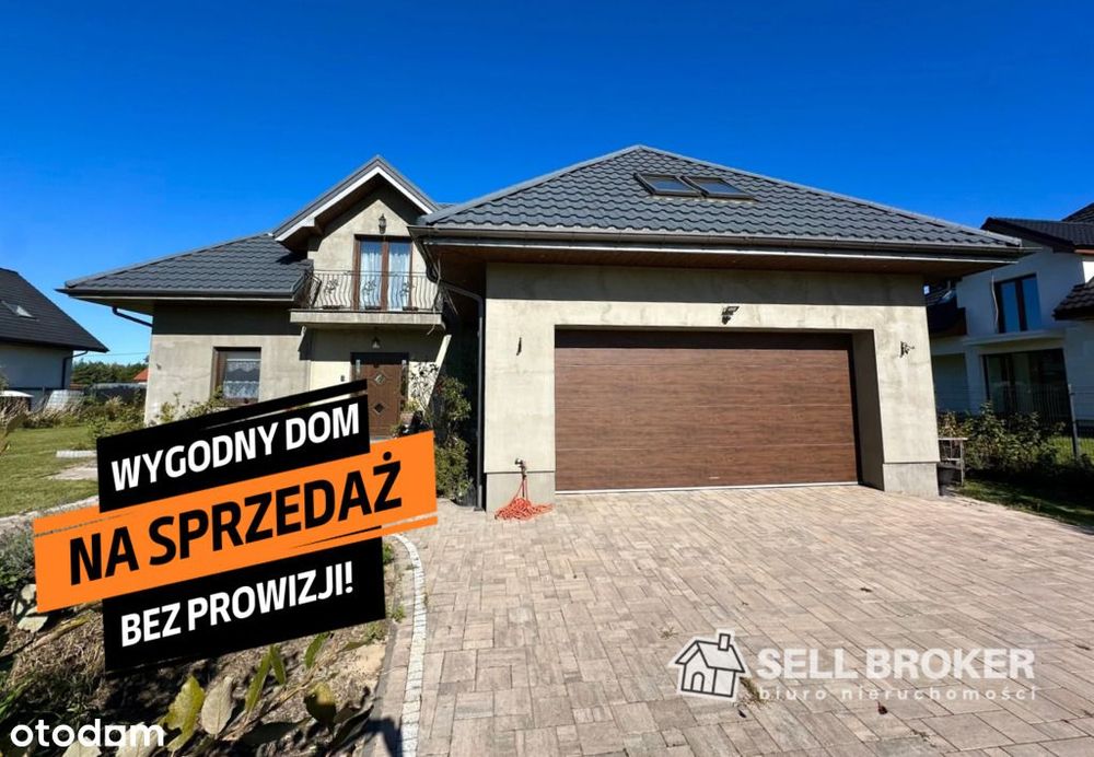 Wygodny dom dla rodziny! duża działka! 2021 rok