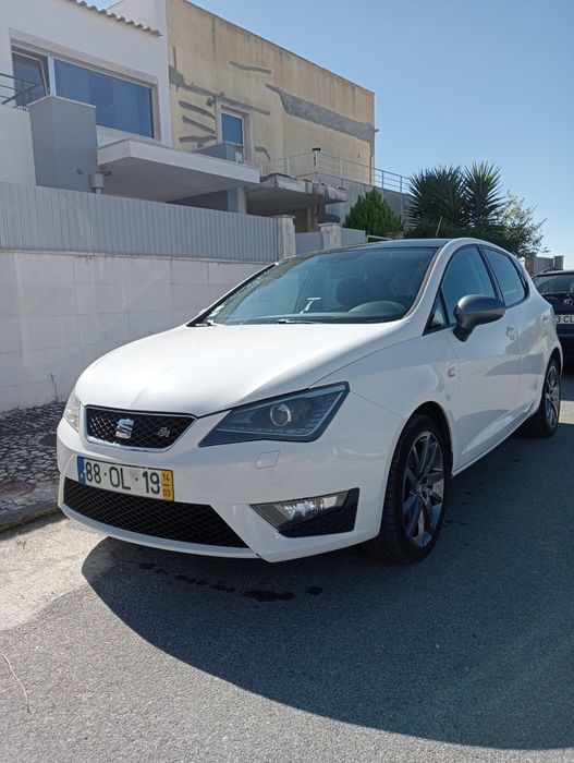Seat ibiza Fr 2.0 tdi