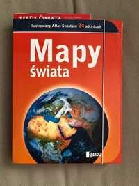 Mapy świata - Ilustrowany Atlas Świata