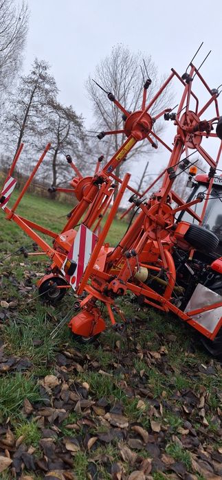 Przecząsarka Do Siana Przetrząsacz Kuhn GF 6301MH Nie Krone Lely Class