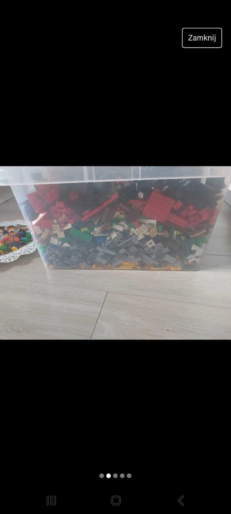 Klocki z serii lego mix