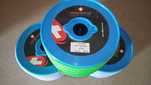 3x Corda de poliéster 6mm 25m